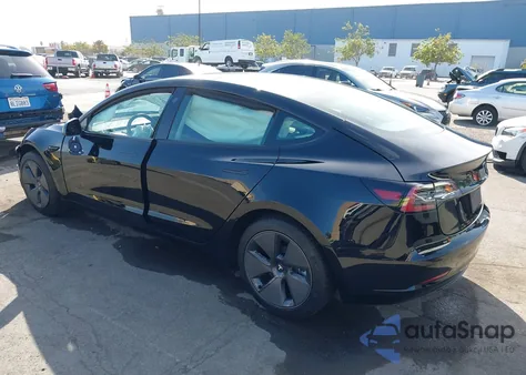 2023 Tesla Model 3 Rear-Wheel Drive from USA, damaged, VIN 5YJ3E1EA3PF518766